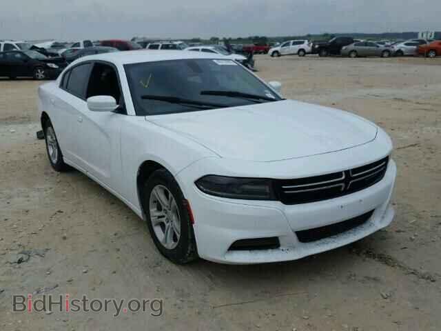 Фотография 2C3CDXBG5FH762057 - DODGE CHARGER 2015
