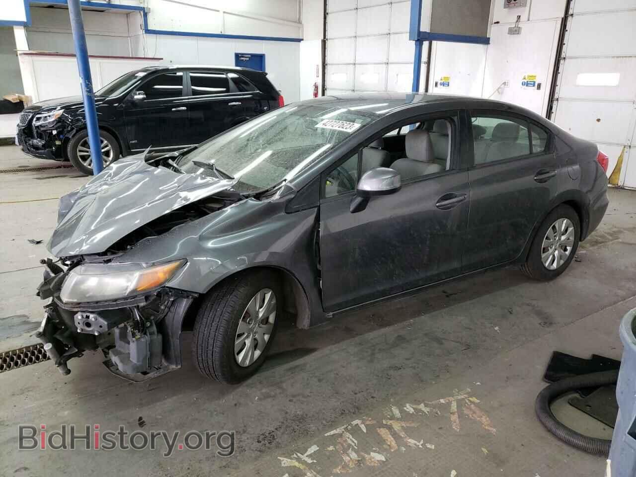 Фотография 2HGFB2F58CH306416 - HONDA CIVIC 2012