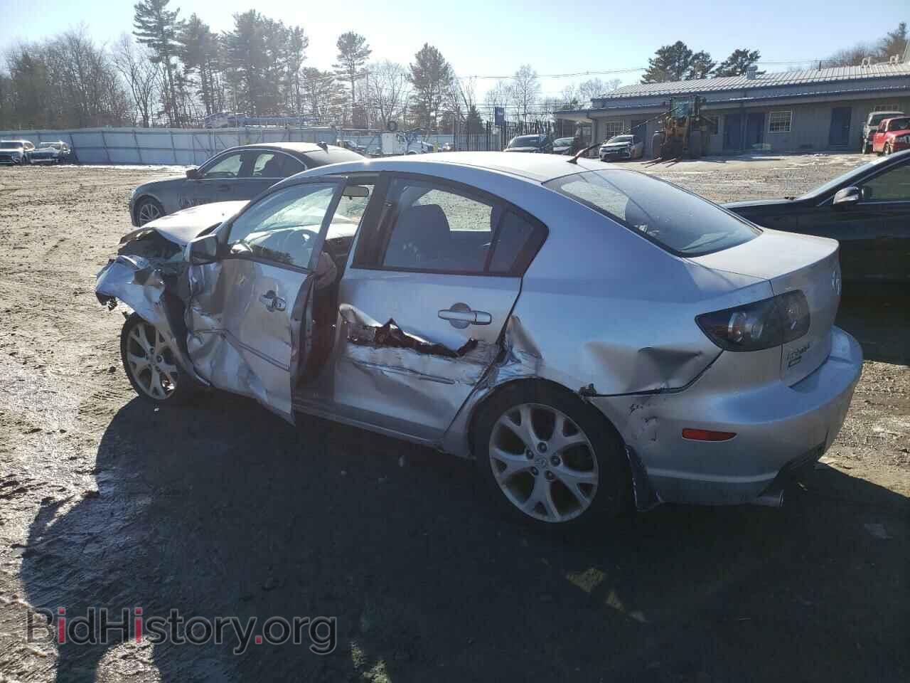2009 MAZDA 3 - VIN: JM1BK32G991222784 - Фото 2