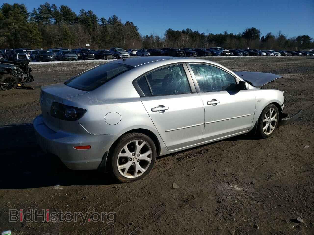 2009 MAZDA 3 - VIN: JM1BK32G991222784 - Фото 3