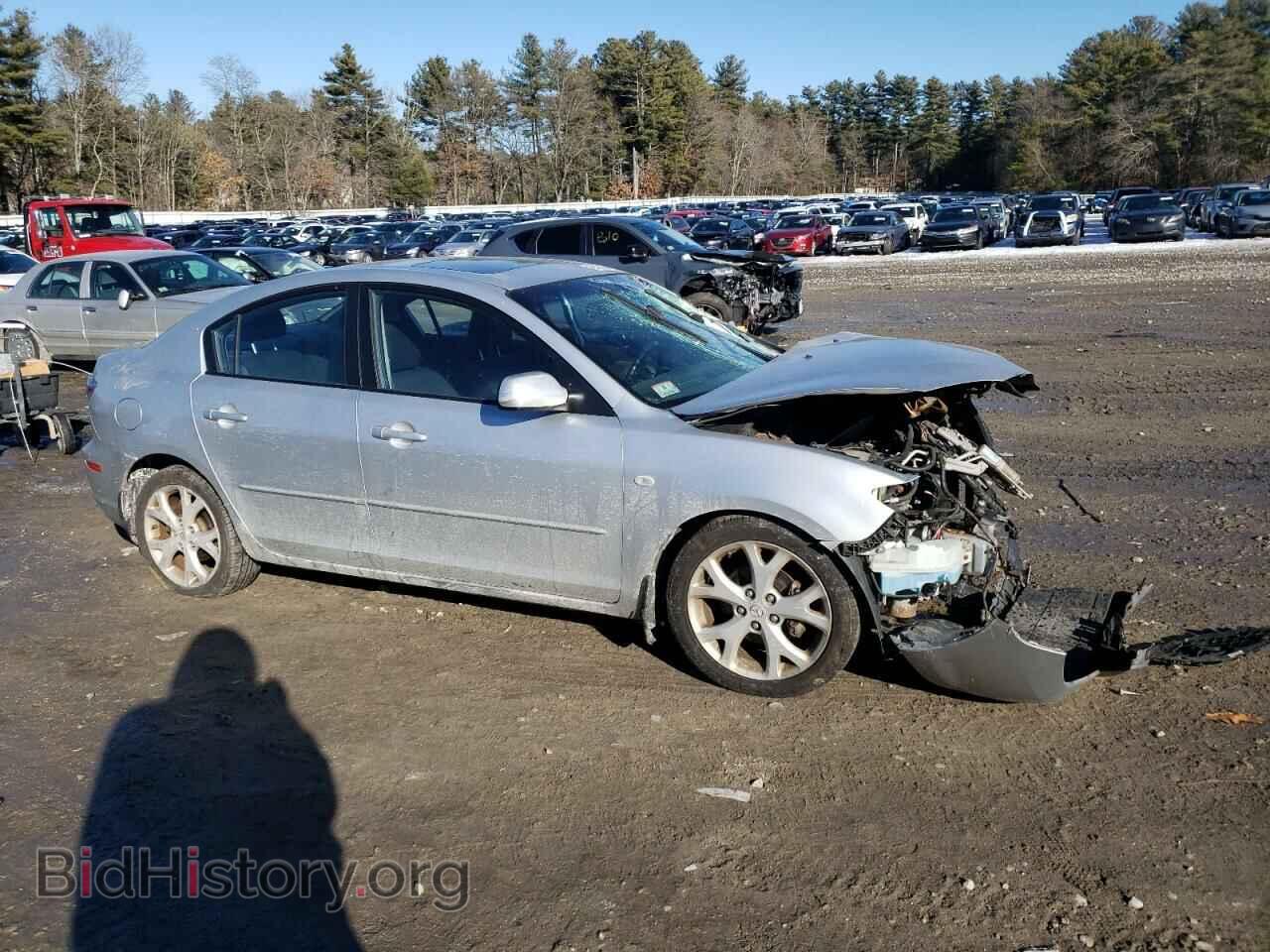 2009 MAZDA 3 - VIN: JM1BK32G991222784 - Фото 4