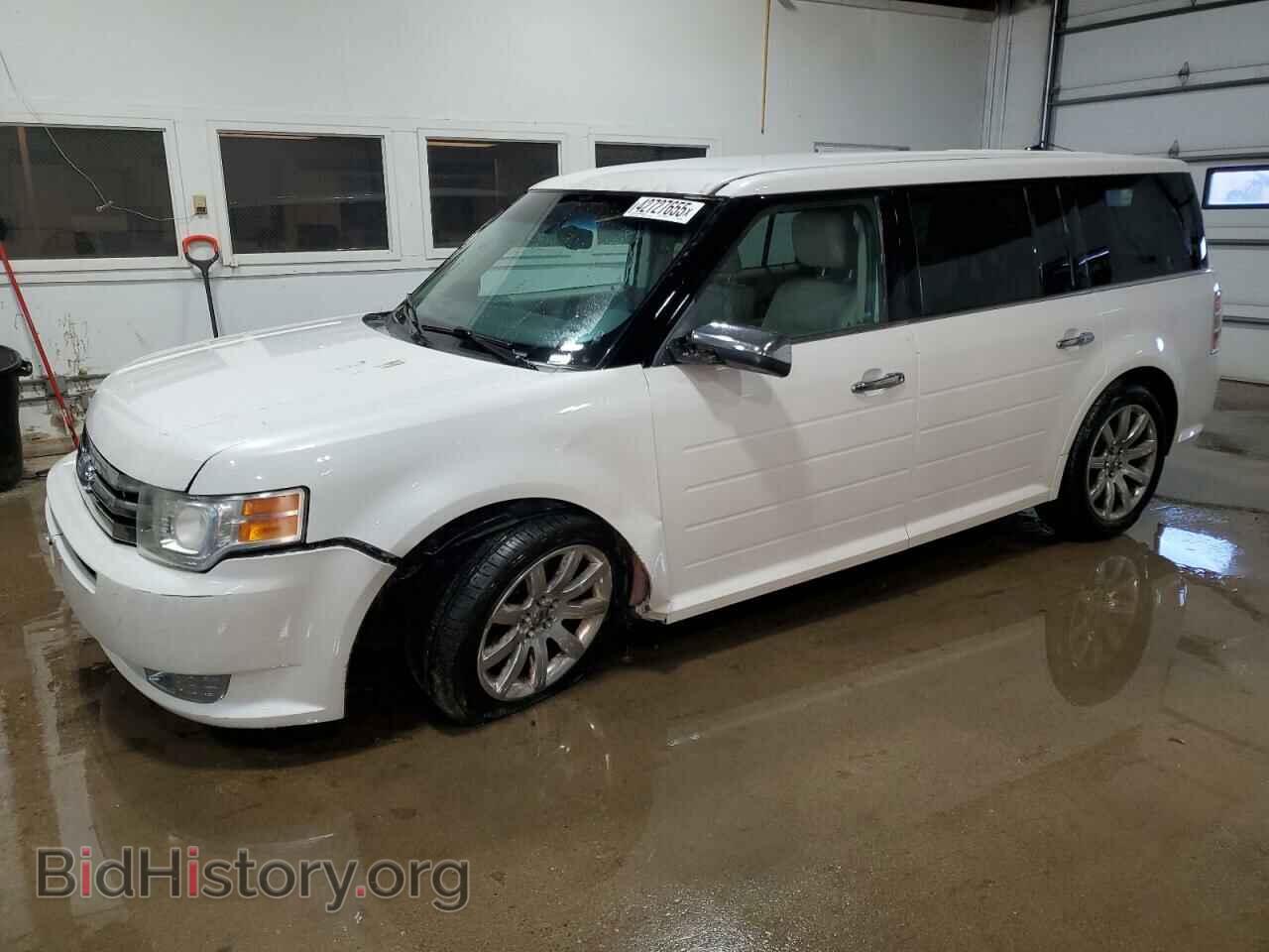 Photo 2FMEK63C19BA31449 - FORD FLEX 2009