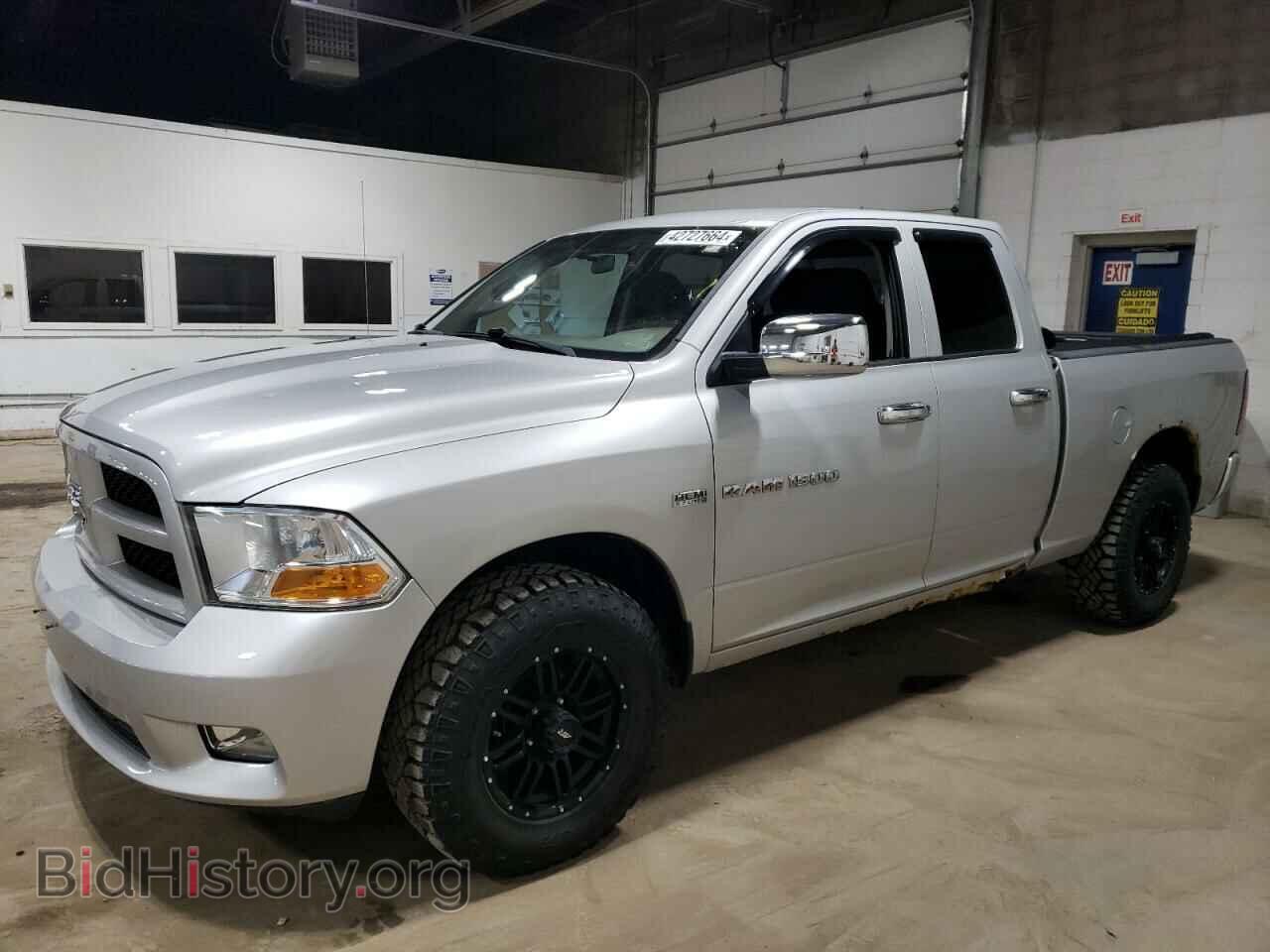Photo 1C6RD7FT5CS284392 - DODGE RAM 1500 2012
