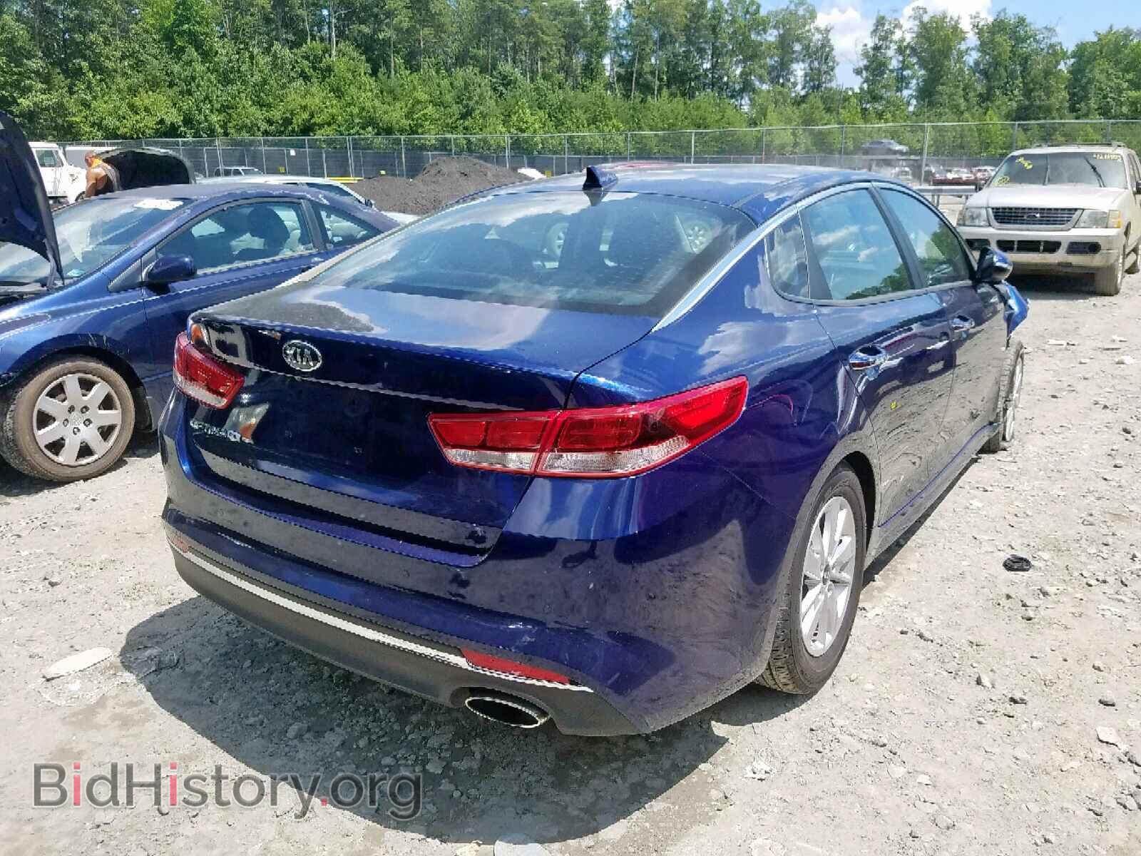 2018 KIA OPTIMA LX - VIN: 5XXGT4L39JG250209 - Фото 4