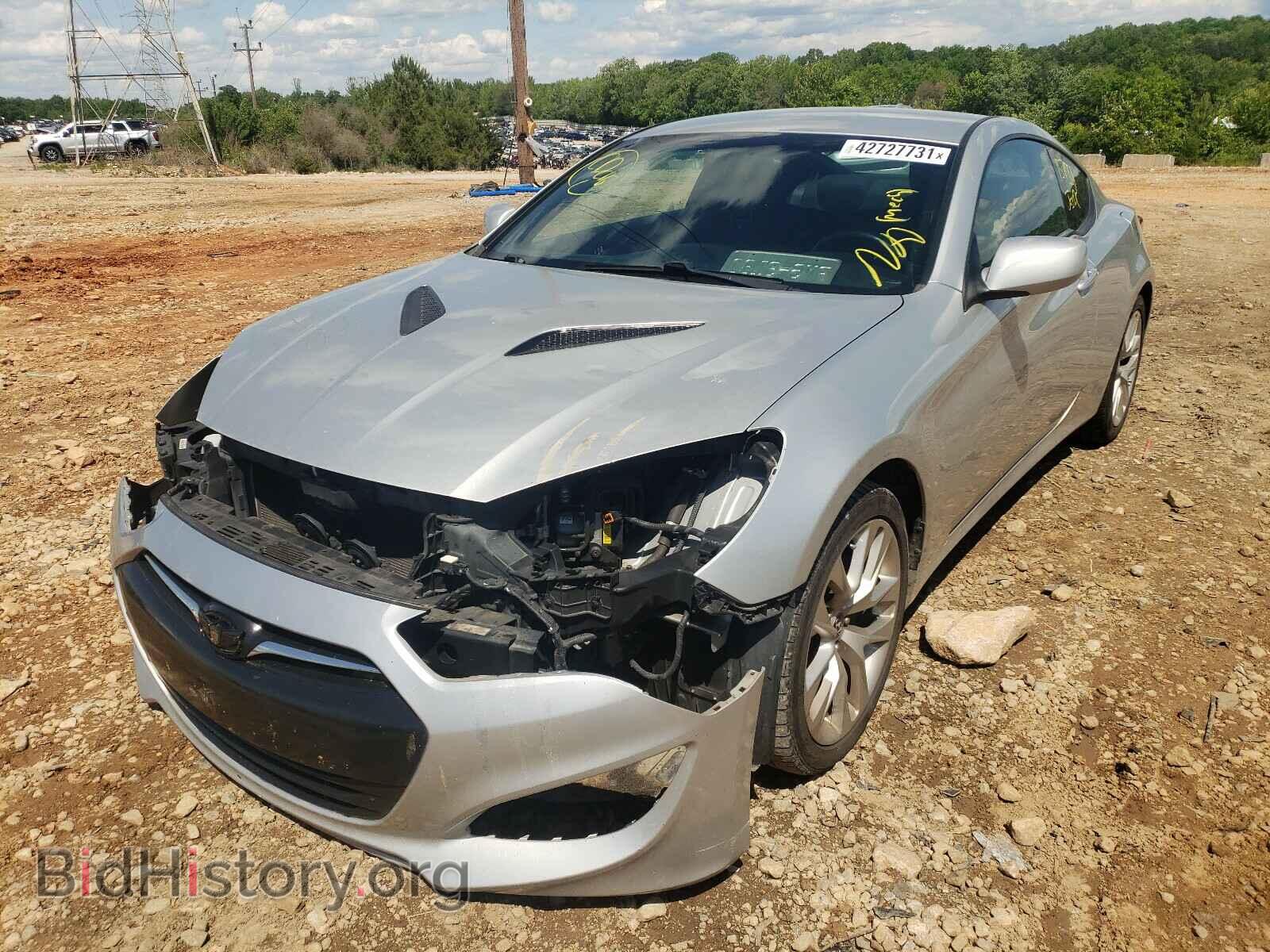2013 HYUNDAI GENESIS - VIN: KMHHT6KD5DU095016 - Фото 2