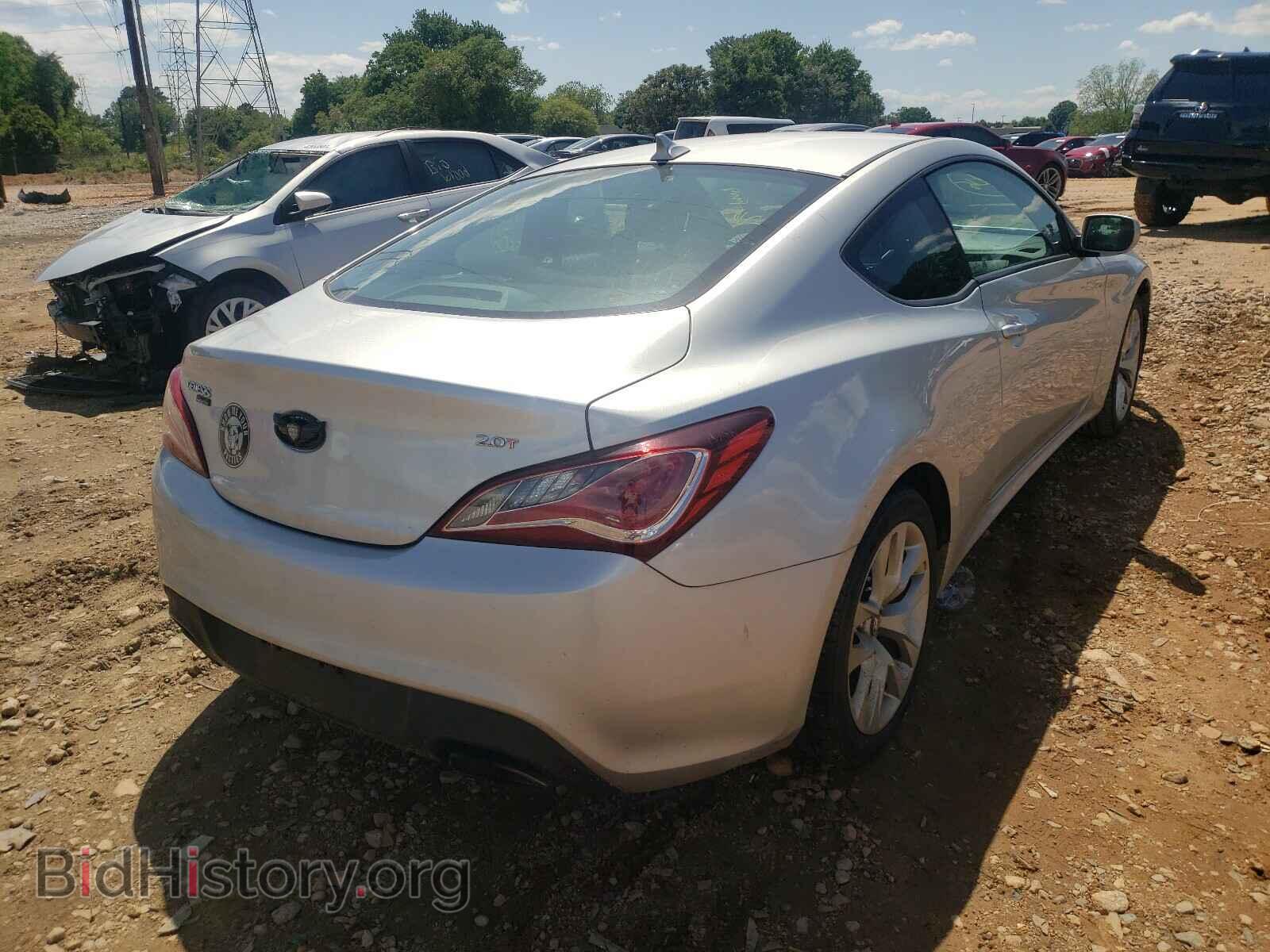 2013 HYUNDAI GENESIS - VIN: KMHHT6KD5DU095016 - Фото 4
