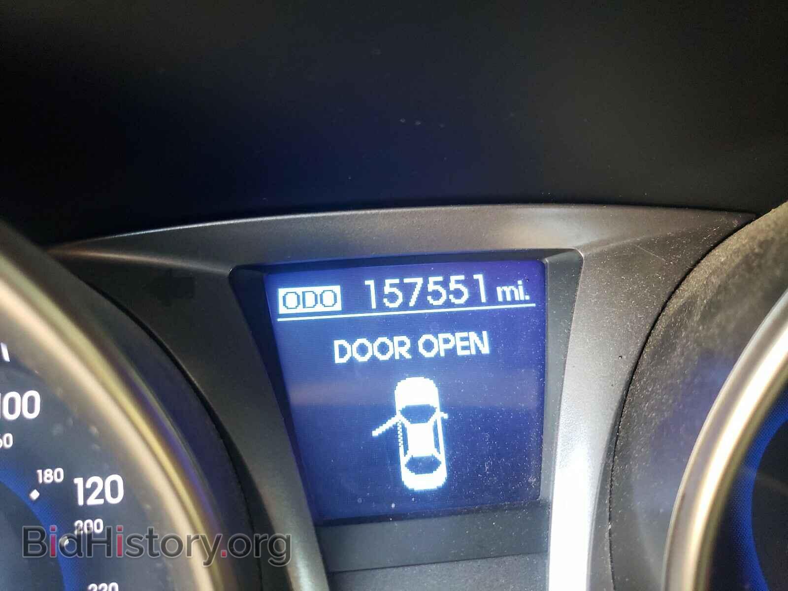 2013 HYUNDAI GENESIS - VIN: KMHHT6KD5DU095016 - Фото 8