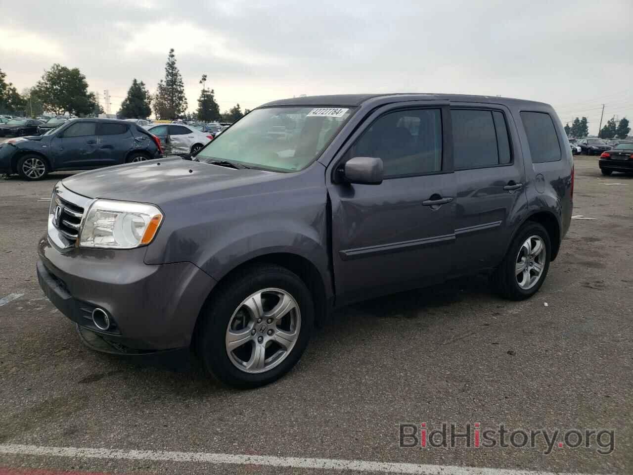 Фотография 5FNYF3H46FB018023 - HONDA PILOT 2015