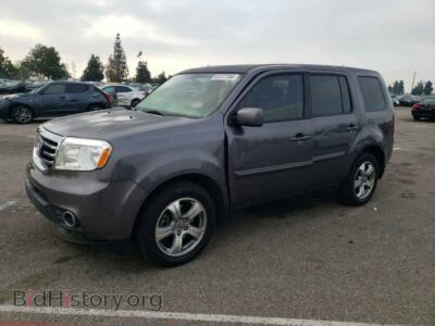 2015 Honda PILOT EX, серый — VIN 5FNYF3H46FB018023, Copart