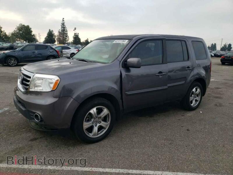 2015 Honda PILOT EX (VIN 5FNYF3H46FB018023) — photo 1 of 12, Copart, damage: front end