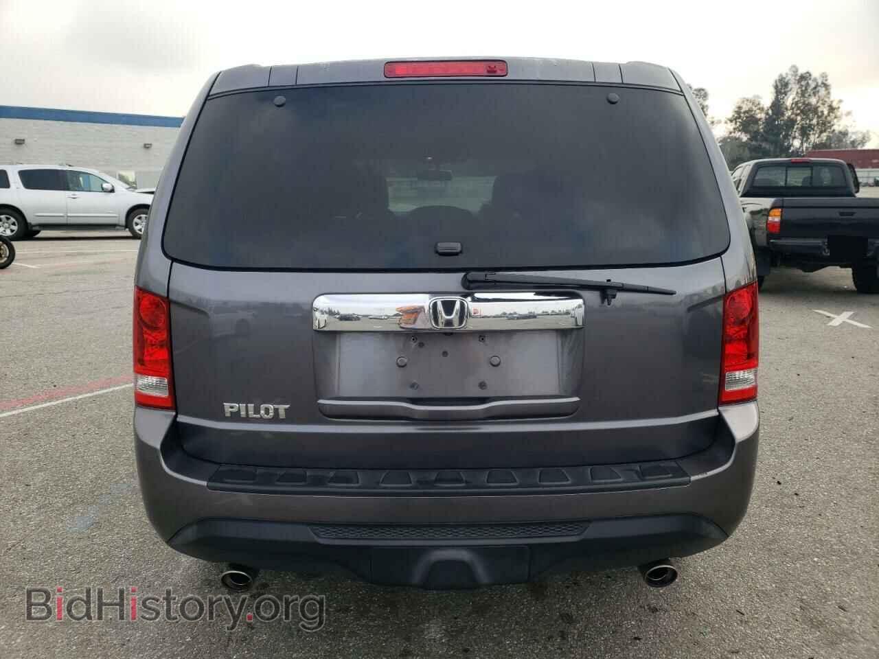 2015 HONDA PILOT - VIN: 5FNYF3H46FB018023 - Фото 6