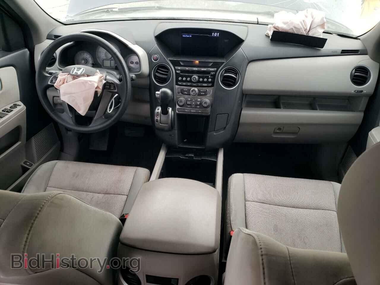 2015 HONDA PILOT - VIN: 5FNYF3H46FB018023 - Фото 8