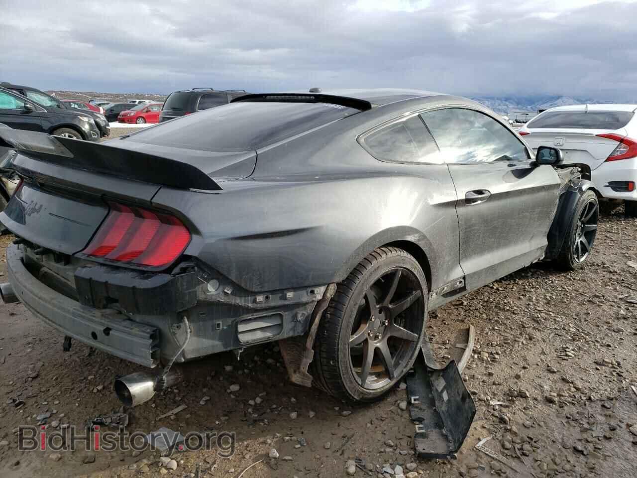 2019 FORD MUSTANG - VIN: 1FA6P8TH9K5148097 - Фото 3