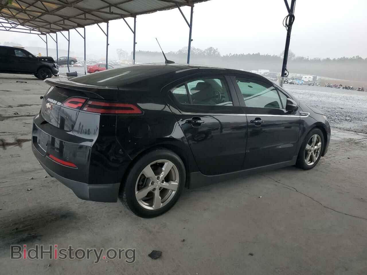 2013 CHEVROLET VOLT - VIN: 1G1RB6E40DU100400 - Фото 3