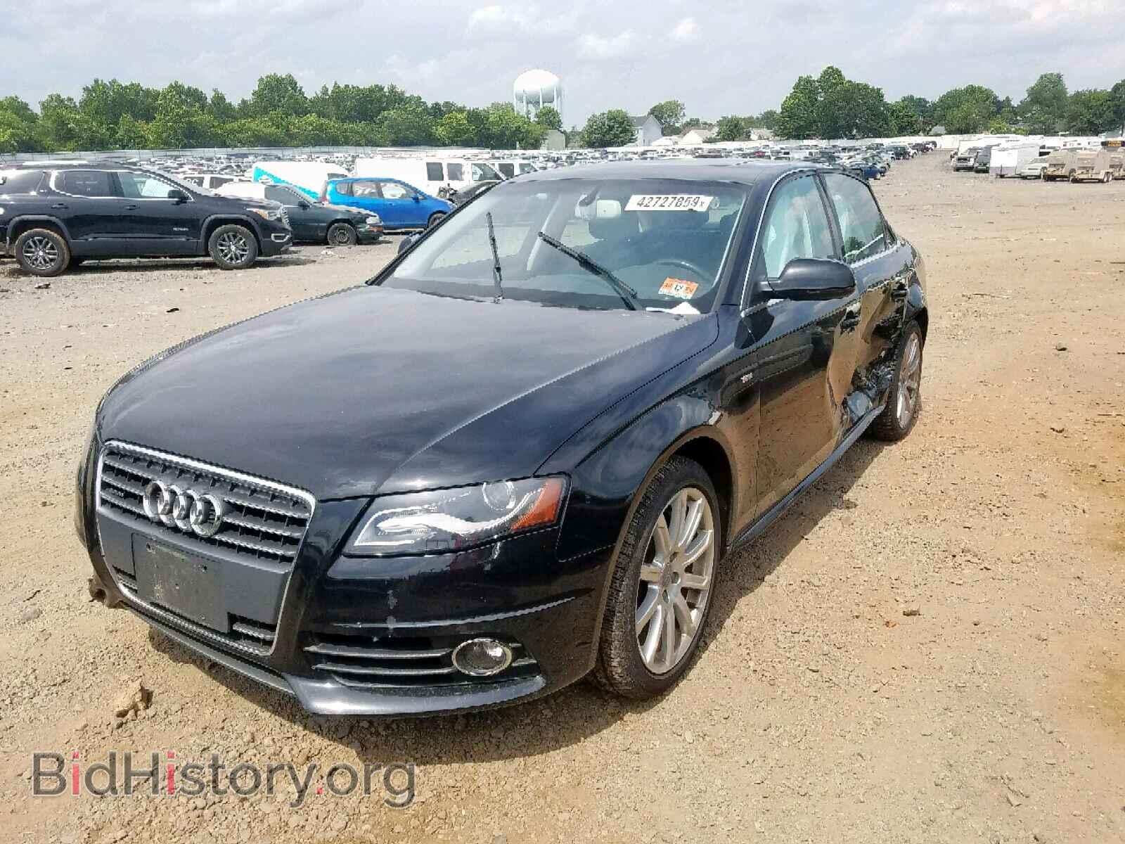 2012 AUDI A4 - VIN: WAUFFAFL5CN013606 - Photo 2