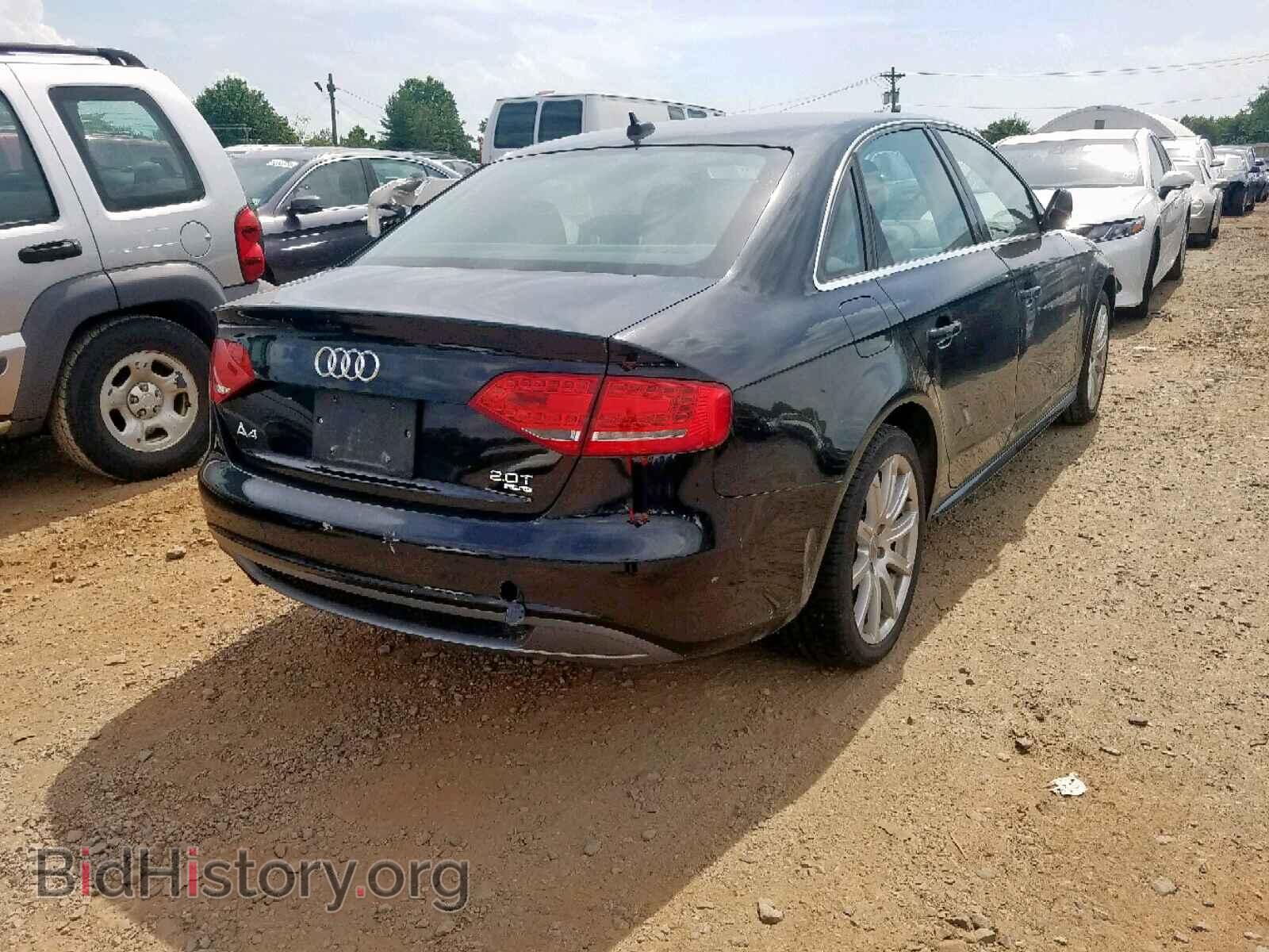 2012 AUDI A4 - VIN: WAUFFAFL5CN013606 - Photo 4