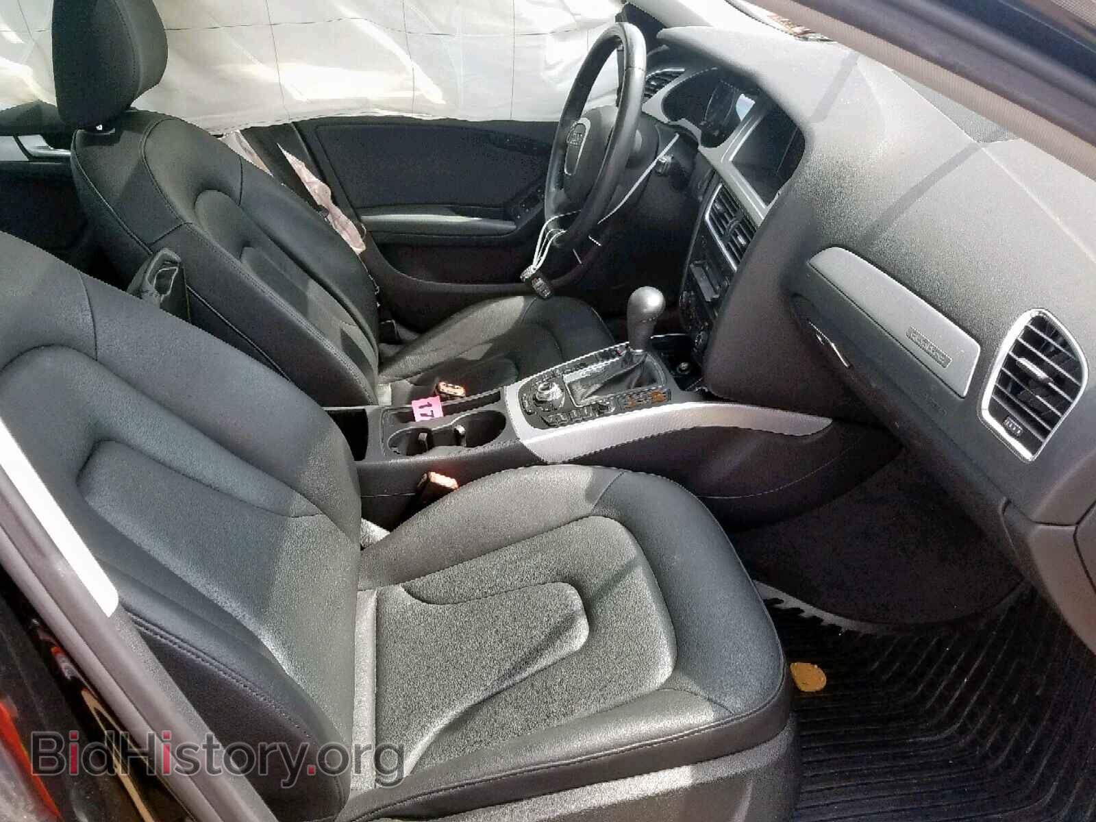 2012 AUDI A4 - VIN: WAUFFAFL5CN013606 - Photo 5