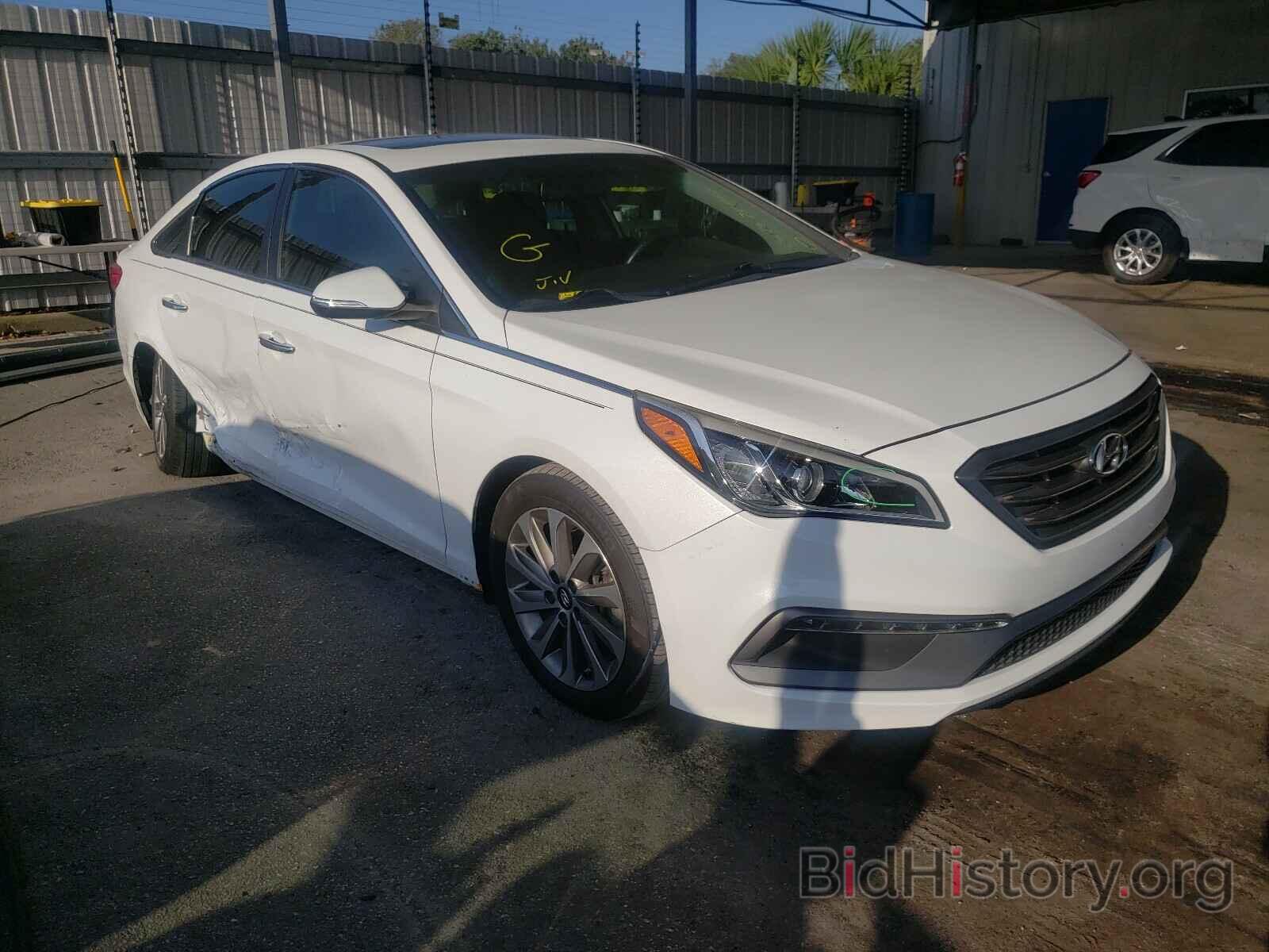 Photo 5NPE34AF1HH486968 - HYUNDAI SONATA 2017