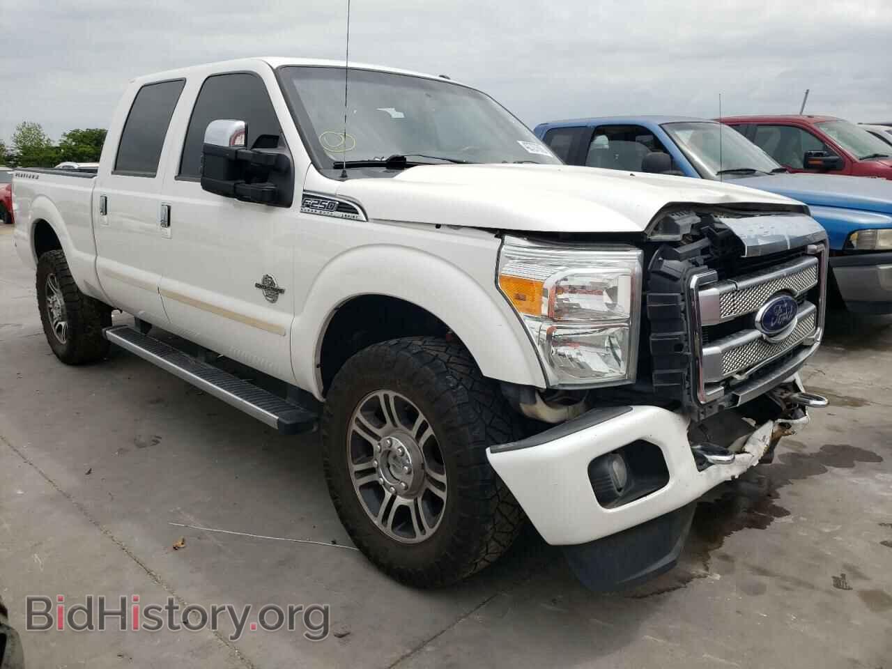 Photo 1FT7W2BT0EEB76573 - FORD F250 2014