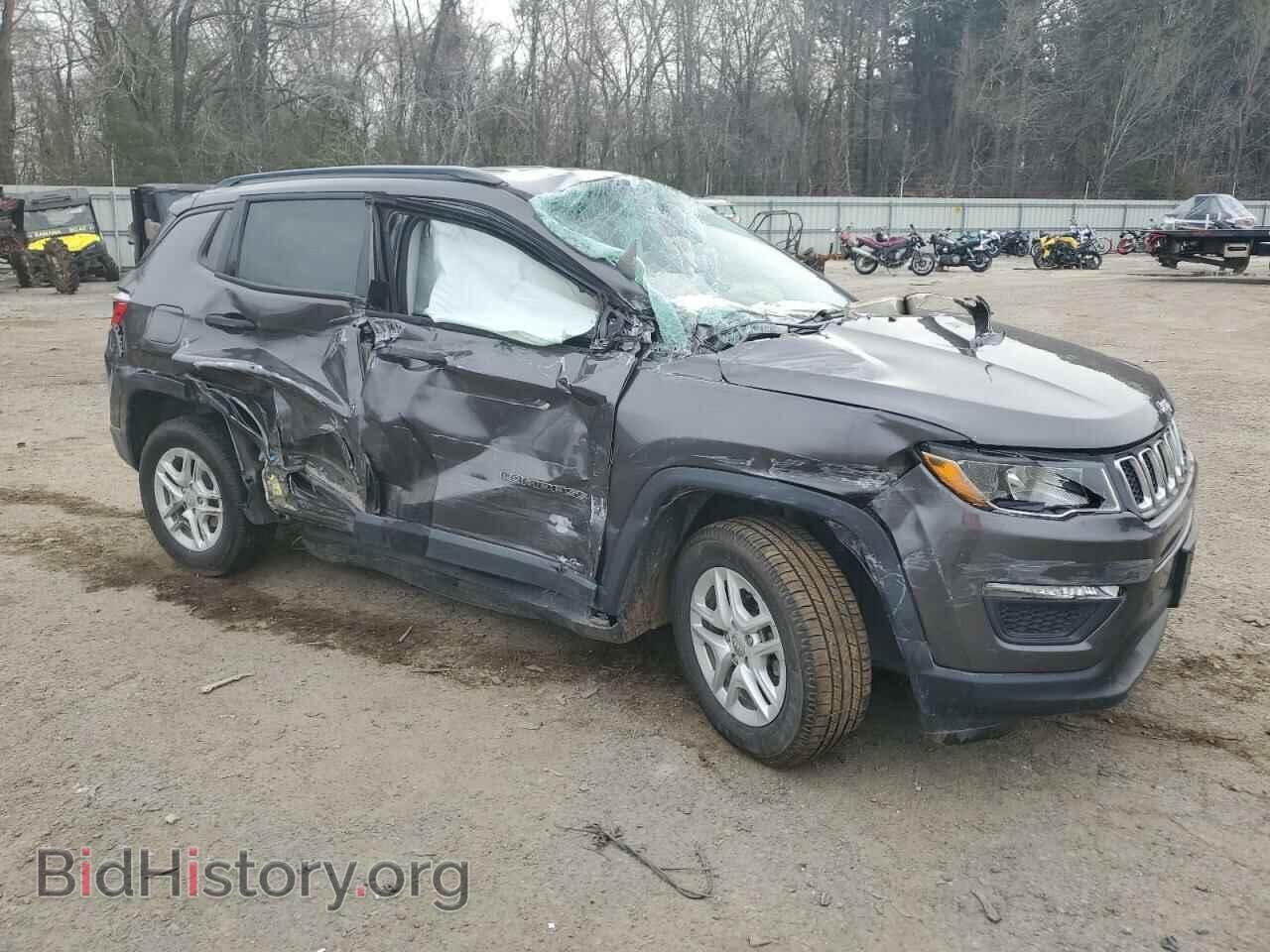 2018 JEEP COMPASS - VIN: 3C4NJCAB8JT286110 - Фото 4