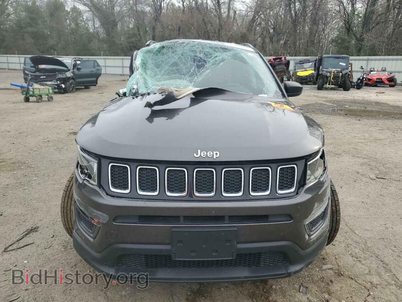 2018 JEEP COMPASS - VIN: 3C4NJCAB8JT286110 - Фото 5