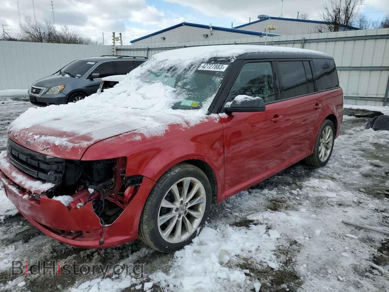 Photo 2FMHK6DT1BBD22373 - FORD FLEX 2011