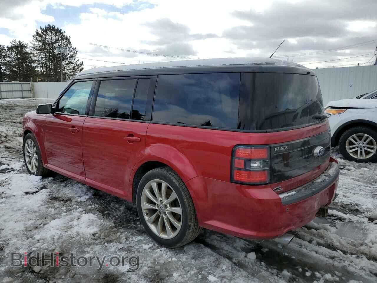 2011 FORD FLEX - VIN: 2FMHK6DT1BBD22373 - Photo 2