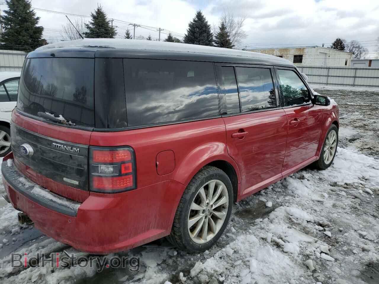 2011 FORD FLEX - VIN: 2FMHK6DT1BBD22373 - Photo 3