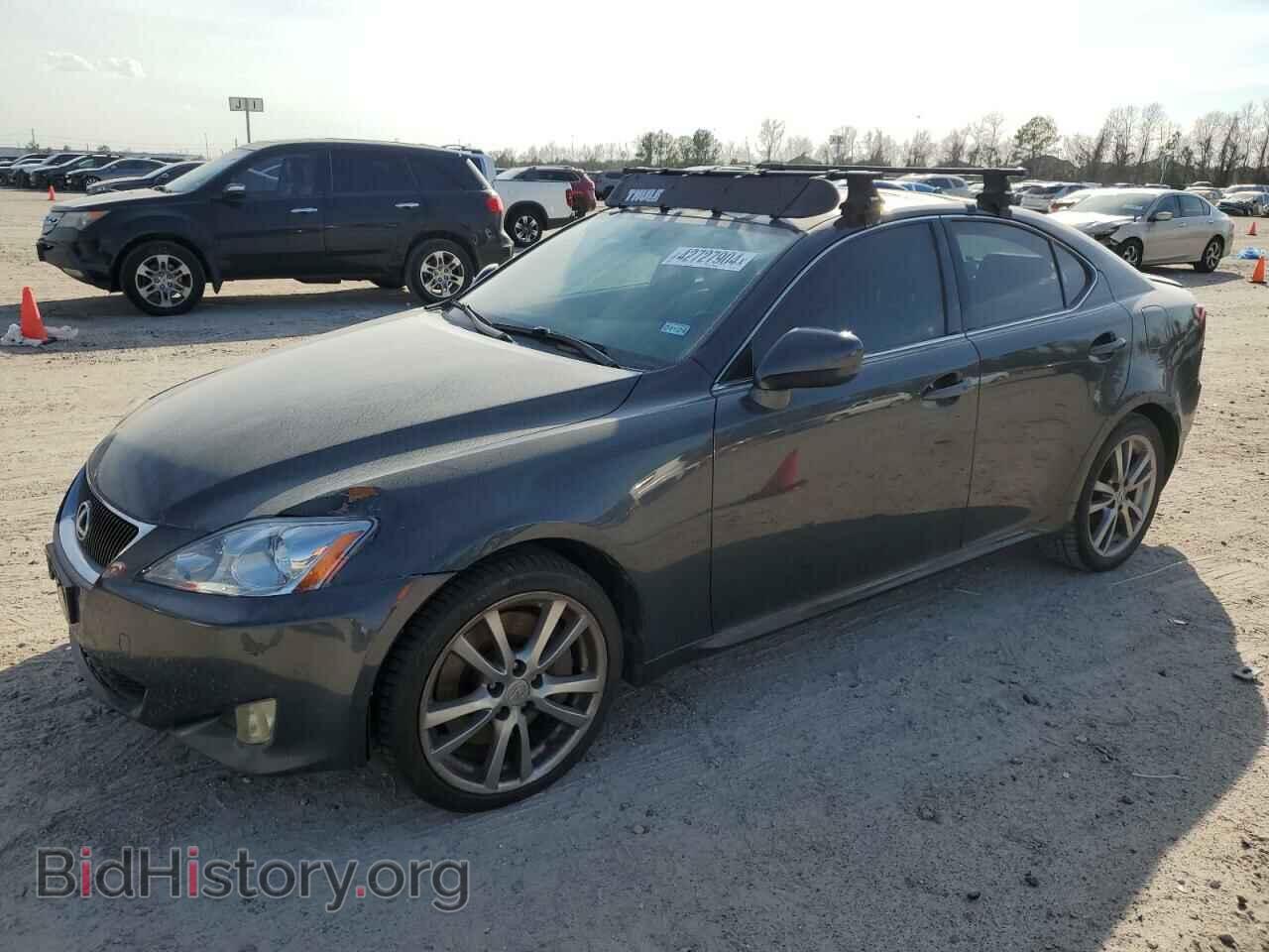 Photo JTHBE262482015677 - LEXUS IS 2008