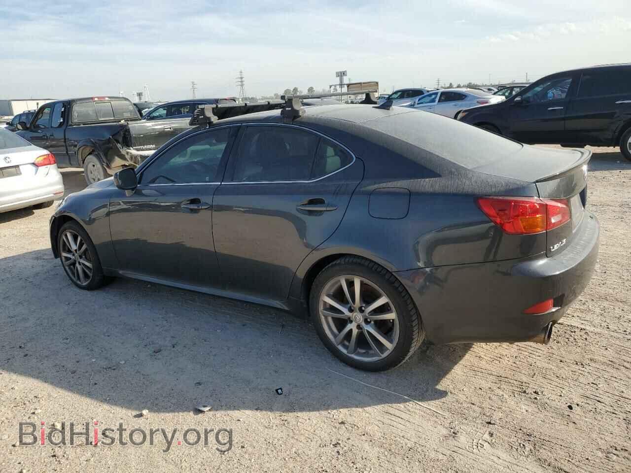 2008 LEXUS IS - VIN: JTHBE262482015677 - Фото 2