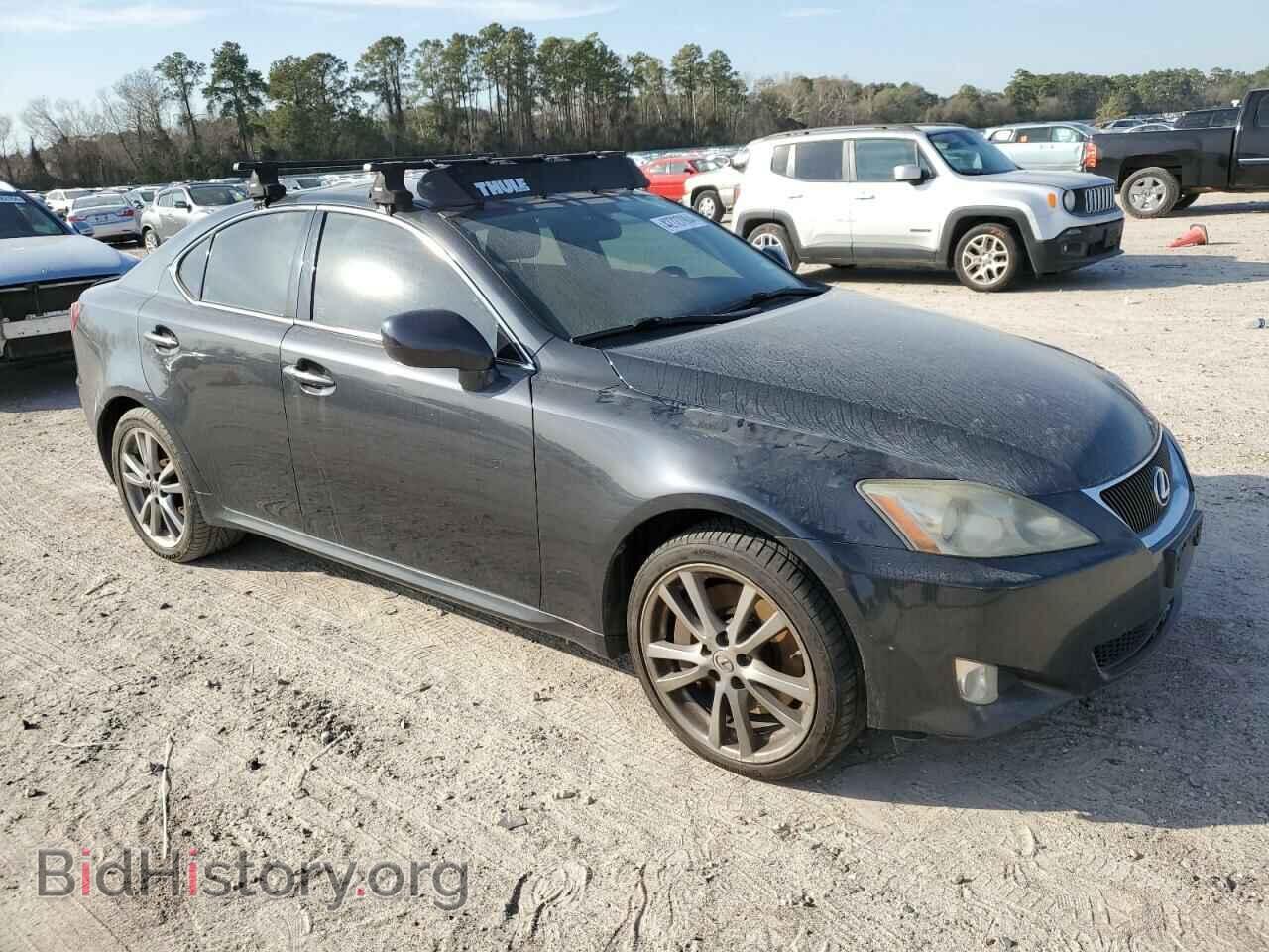 2008 LEXUS IS - VIN: JTHBE262482015677 - Фото 4