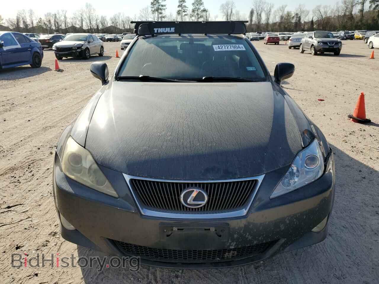 2008 LEXUS IS - VIN: JTHBE262482015677 - Фото 5