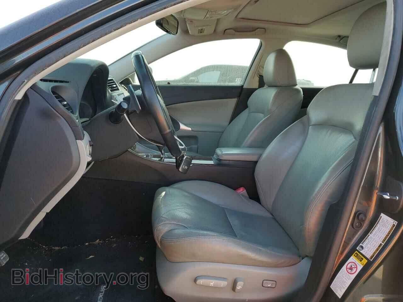 2008 LEXUS IS - VIN: JTHBE262482015677 - Фото 7
