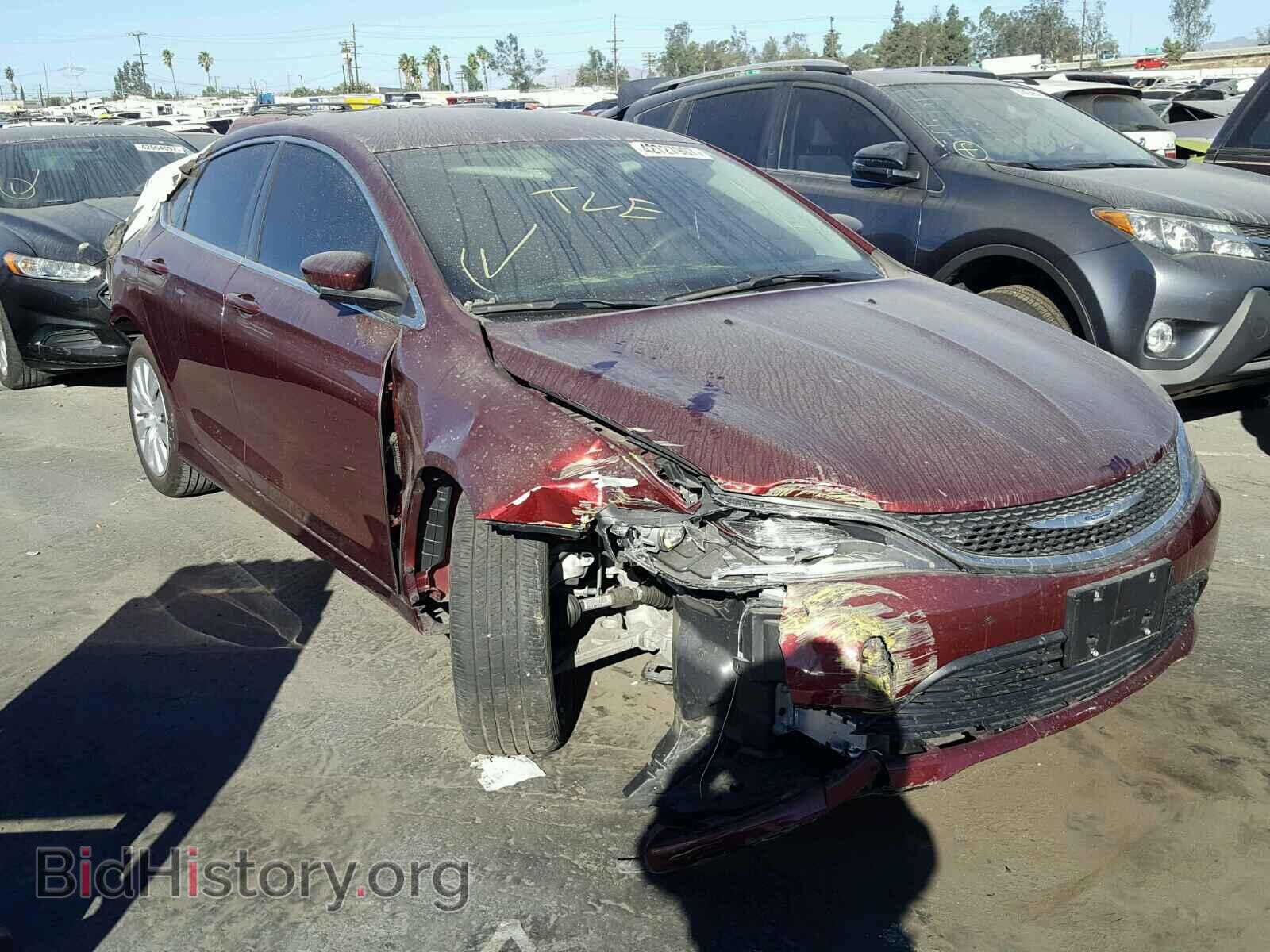 Photo 1C3CCCFB6FN592194 - CHRYSLER 200 2015