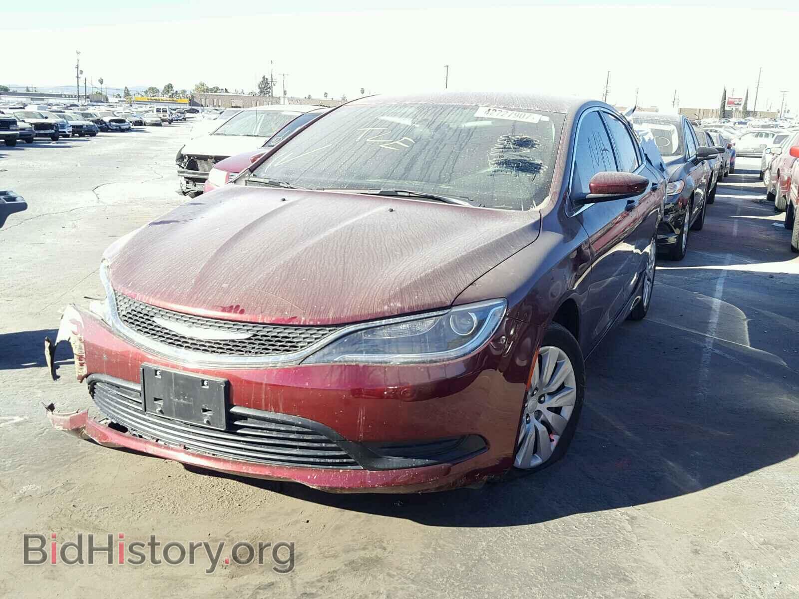 2015 CHRYSLER 200 - VIN: 1C3CCCFB6FN592194 - Photo 2