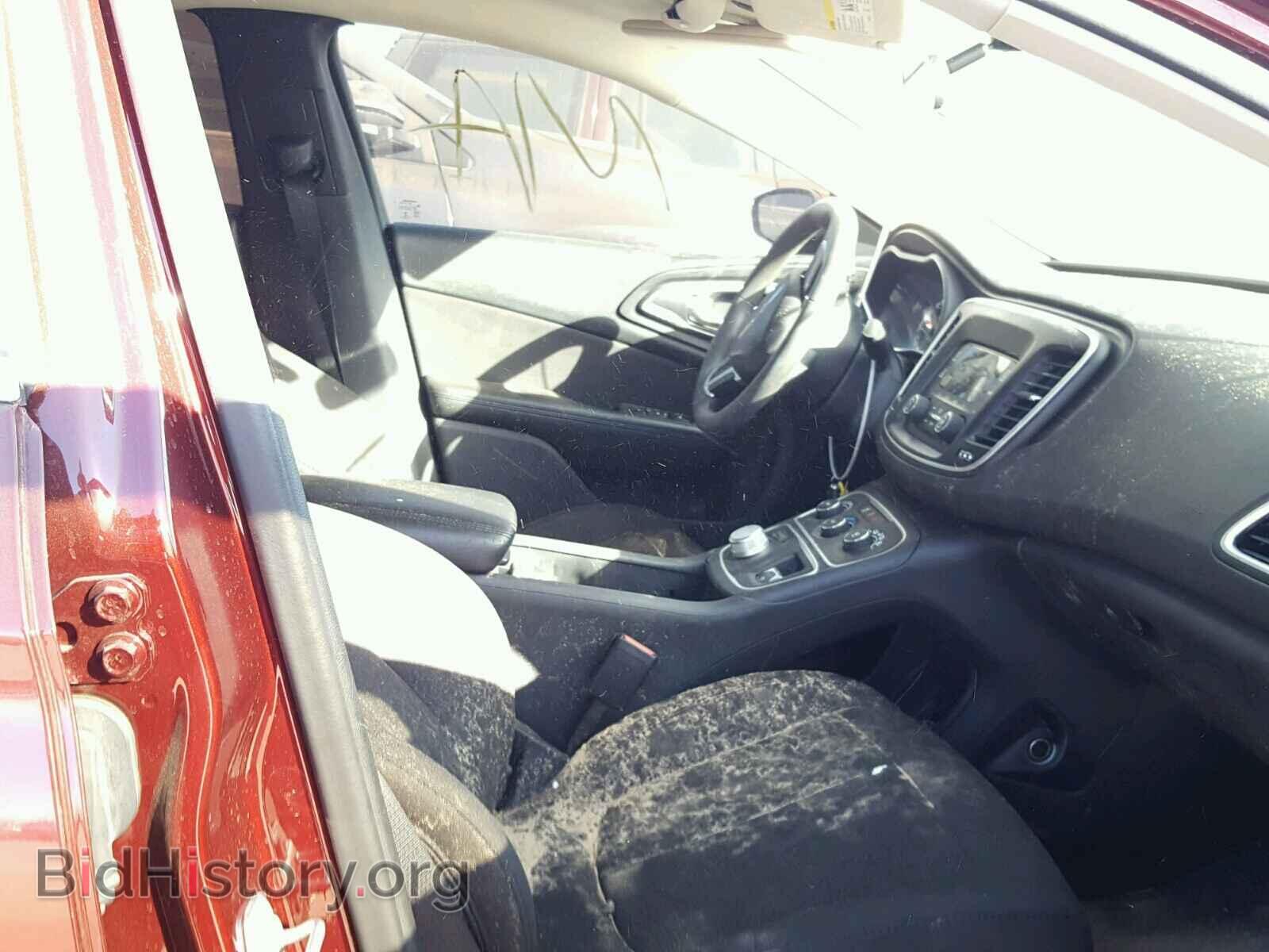 2015 CHRYSLER 200 - VIN: 1C3CCCFB6FN592194 - Photo 3