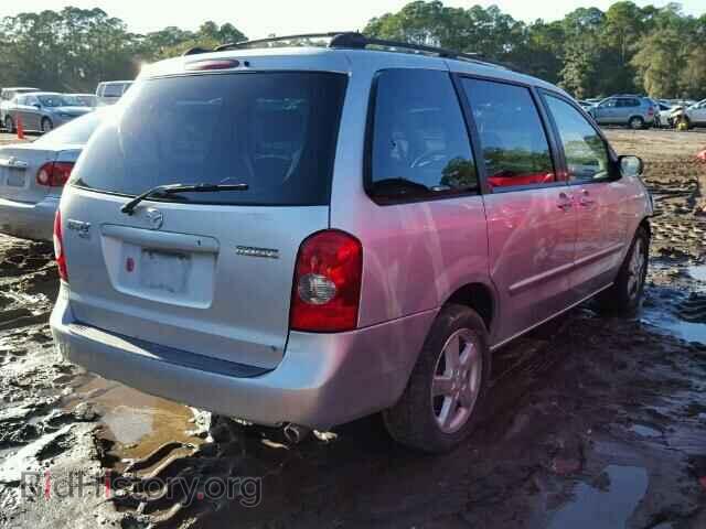 2003 MAZDA MPV - VIN: JM3LW28J230335678 - Фото 4