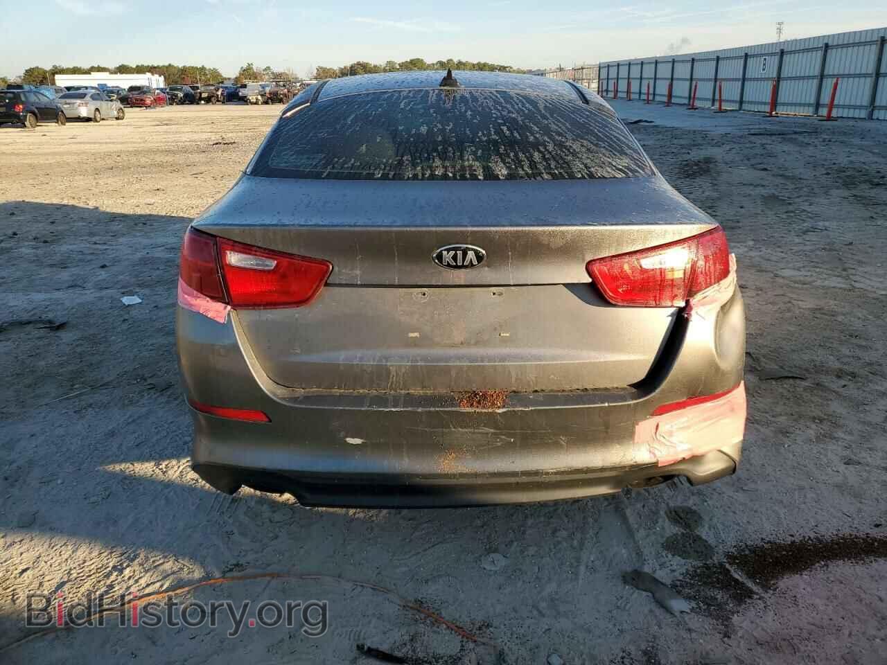 2015 KIA OPTIMA - VIN: 5XXGM4A72FG481057 - Фото 6