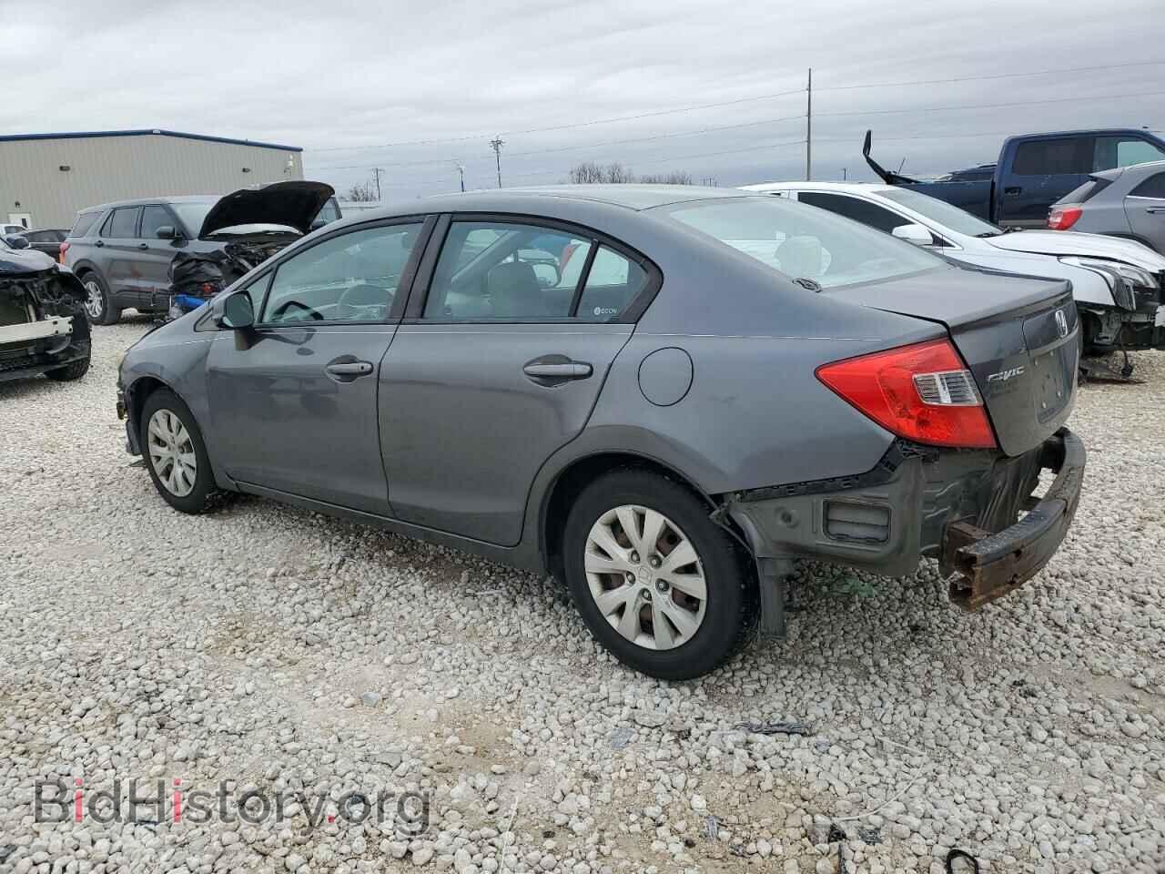 2012 HONDA CIVIC - VIN: 19XFB2F59CE364058 - Фото 2