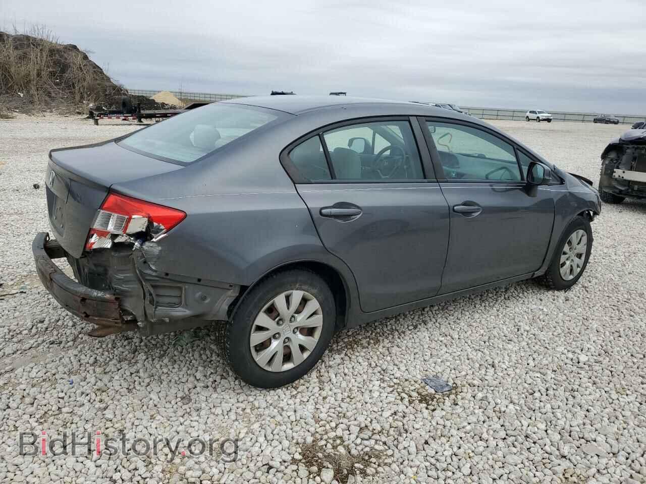 2012 HONDA CIVIC - VIN: 19XFB2F59CE364058 - Фото 3