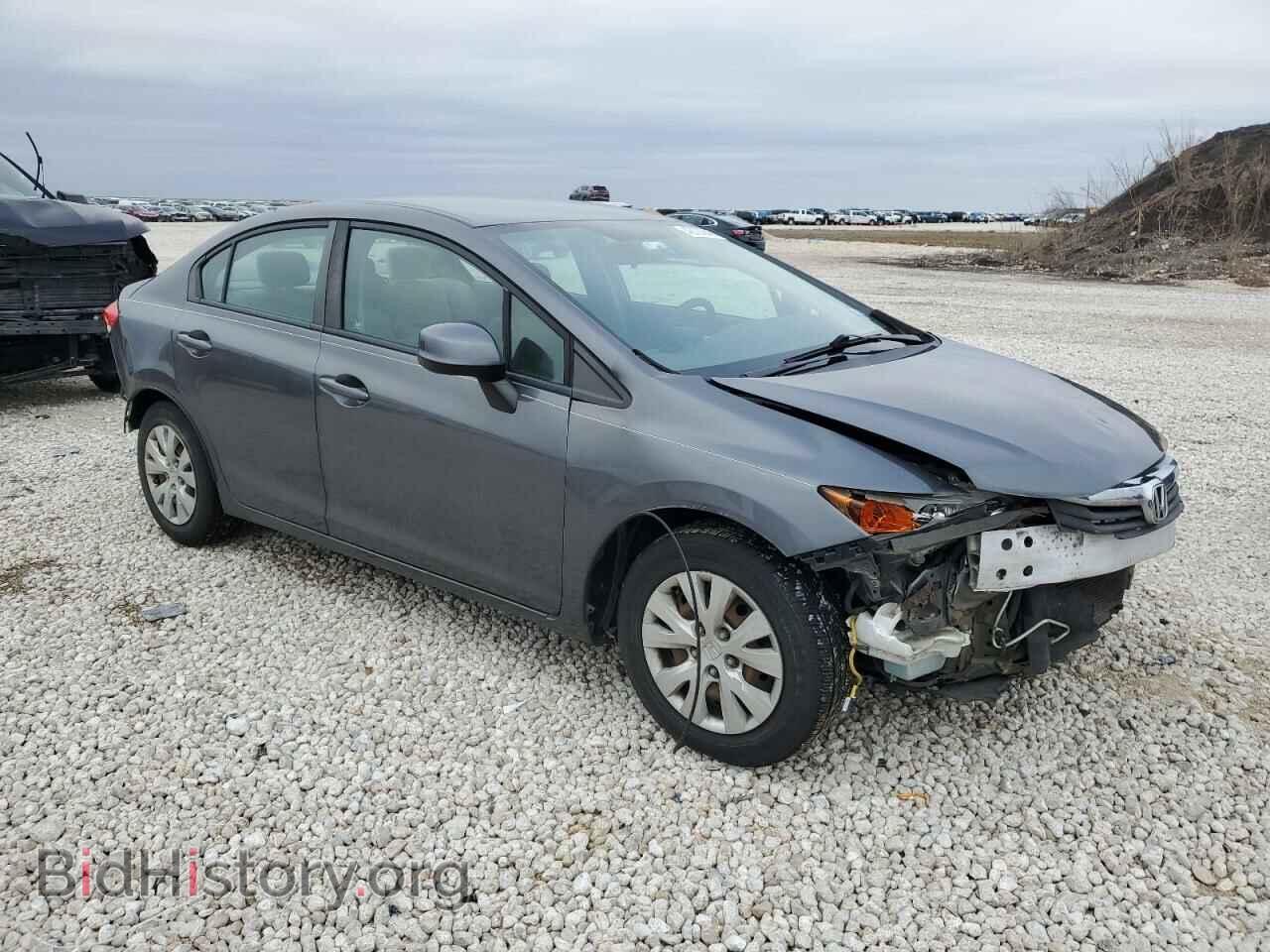 2012 HONDA CIVIC - VIN: 19XFB2F59CE364058 - Фото 4