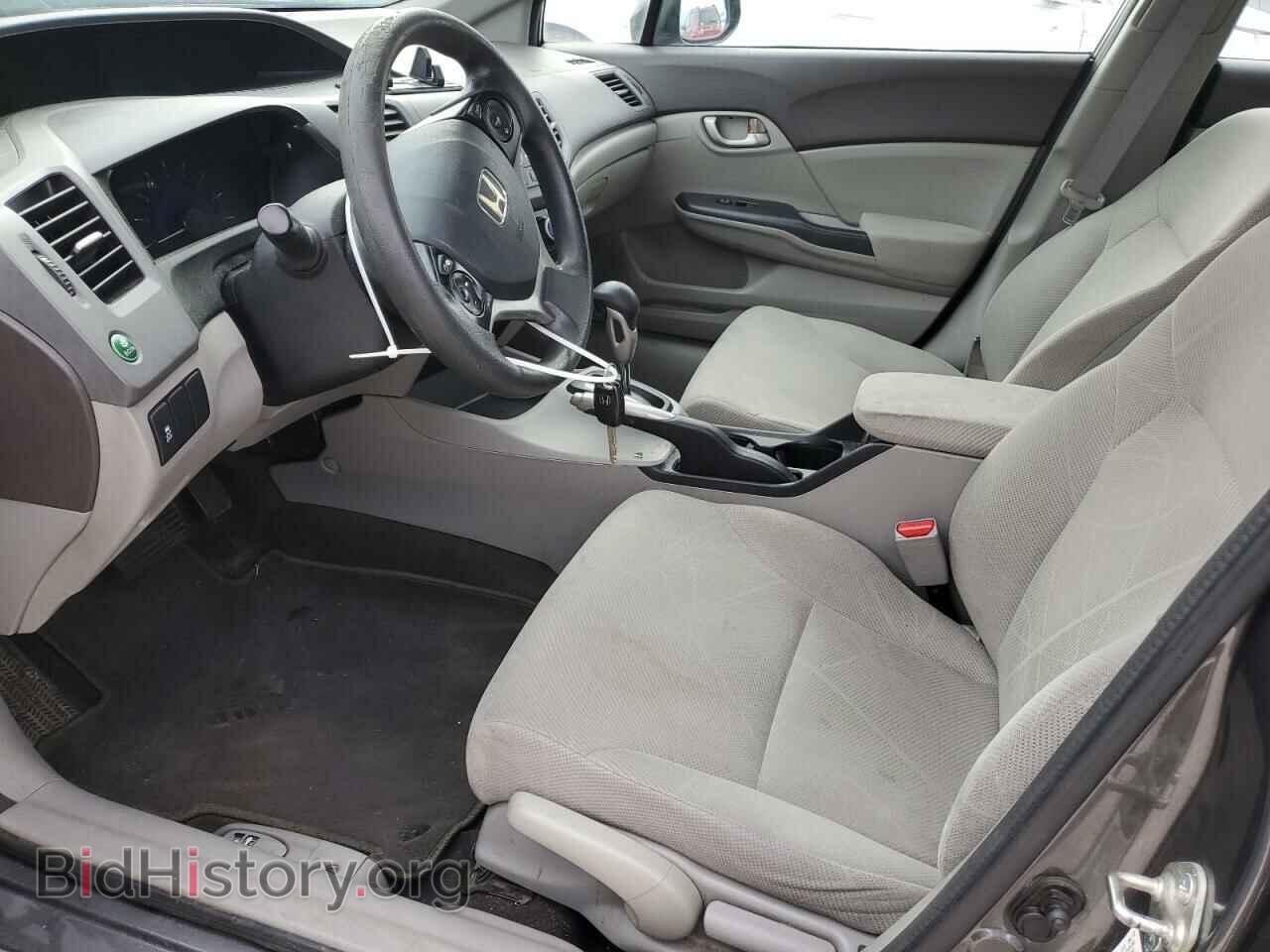 2012 HONDA CIVIC - VIN: 19XFB2F59CE364058 - Фото 7