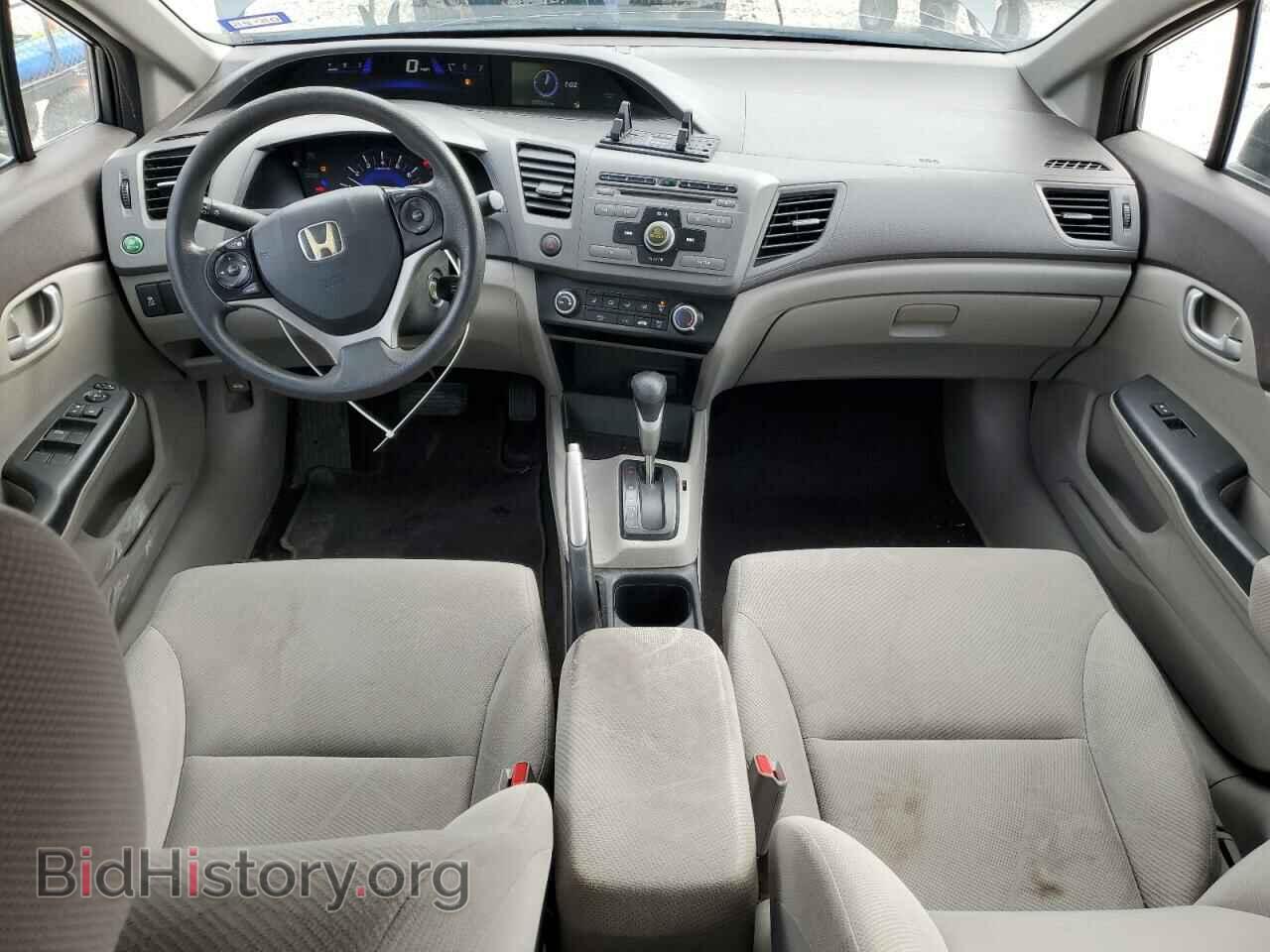 2012 HONDA CIVIC - VIN: 19XFB2F59CE364058 - Фото 8