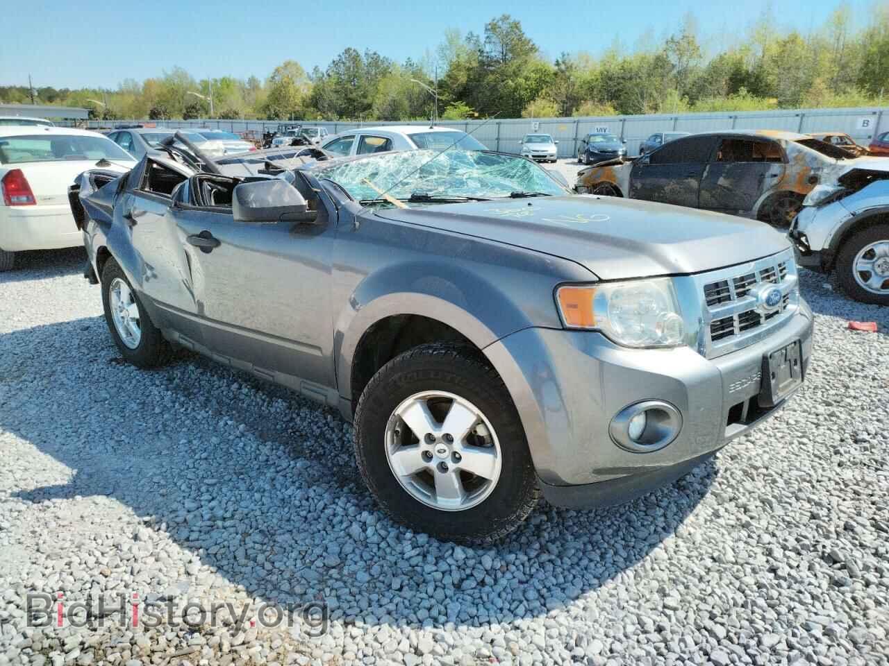 Фотография 1FMCU0DG0CKA47459 - FORD ESCAPE 2012