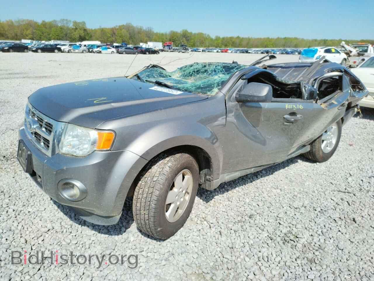 2012 FORD ESCAPE - VIN: 1FMCU0DG0CKA47459 - Фото 2