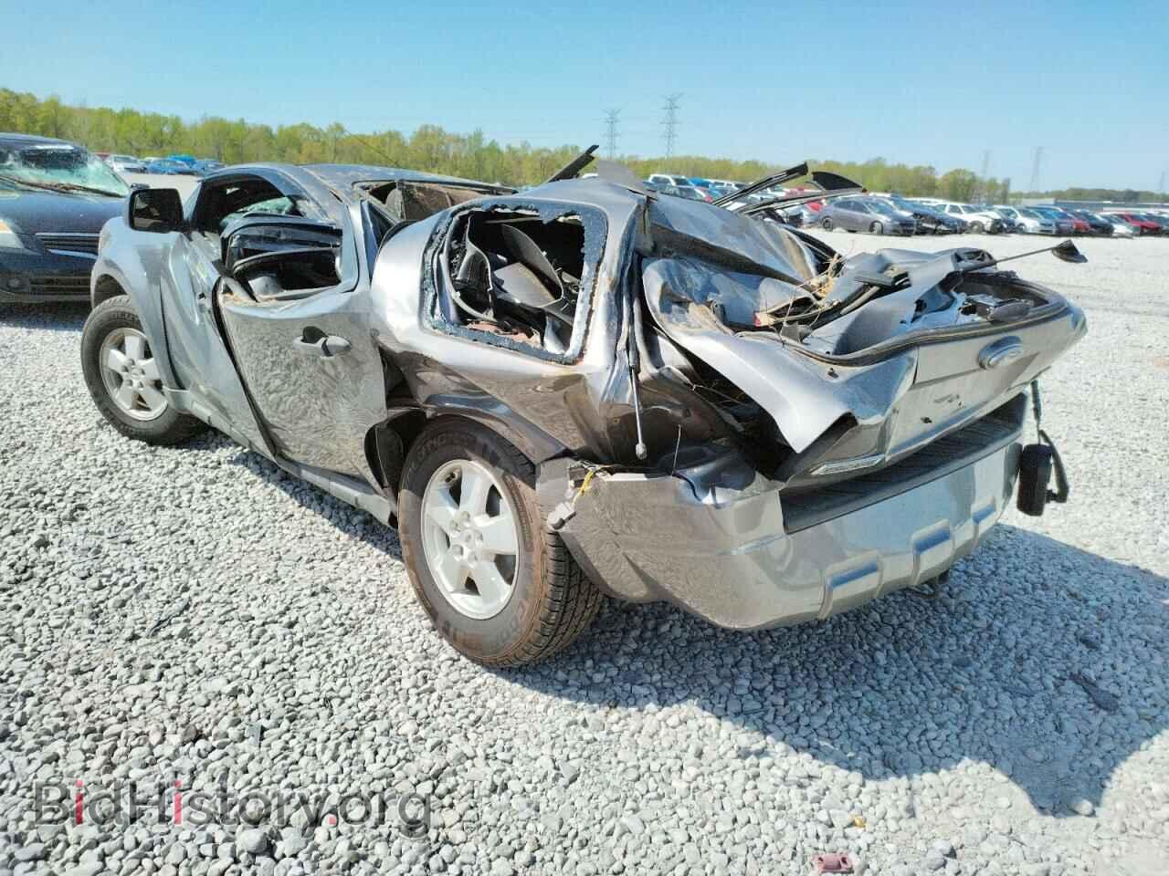 2012 FORD ESCAPE - VIN: 1FMCU0DG0CKA47459 - Фото 3
