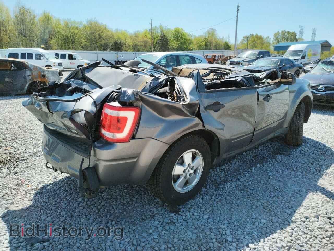 2012 FORD ESCAPE - VIN: 1FMCU0DG0CKA47459 - Фото 4