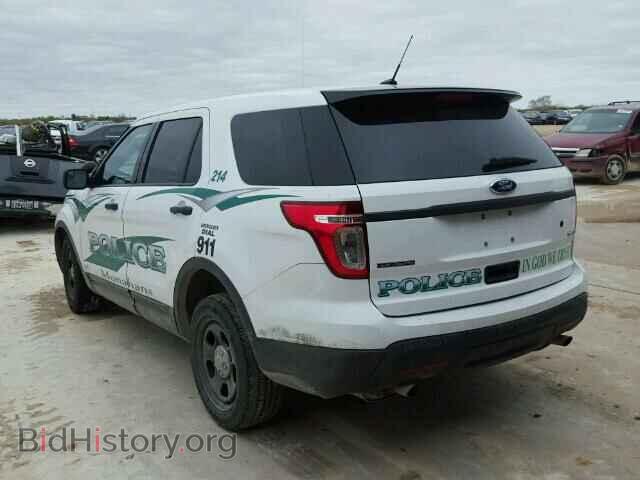 2014 FORD EXPLORER - VIN: 1FM5K8AR3EGA04386 - Фото 3