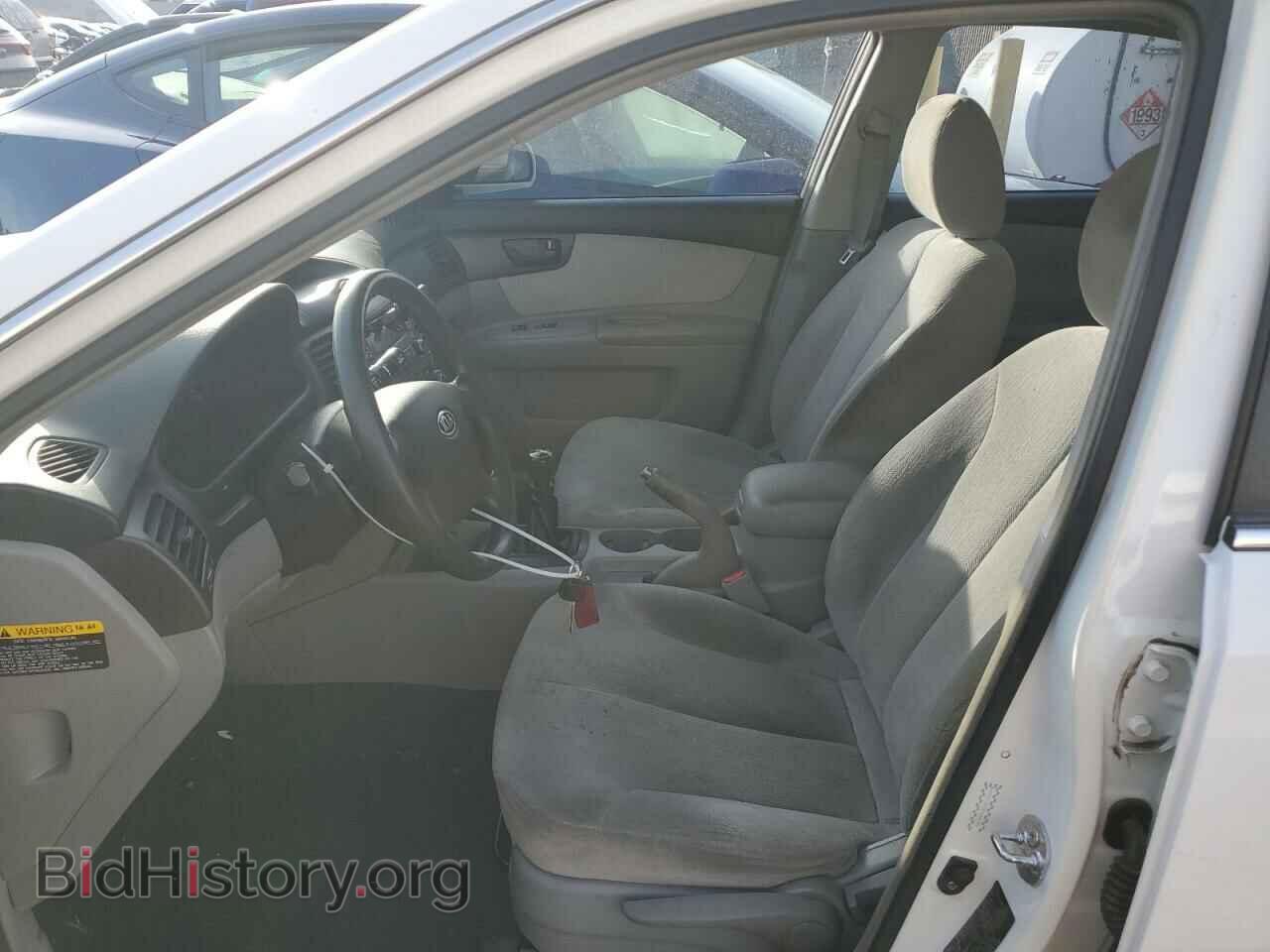 2008 KIA OPTIMA - VIN: KNAGE123385244704 - Фото 7