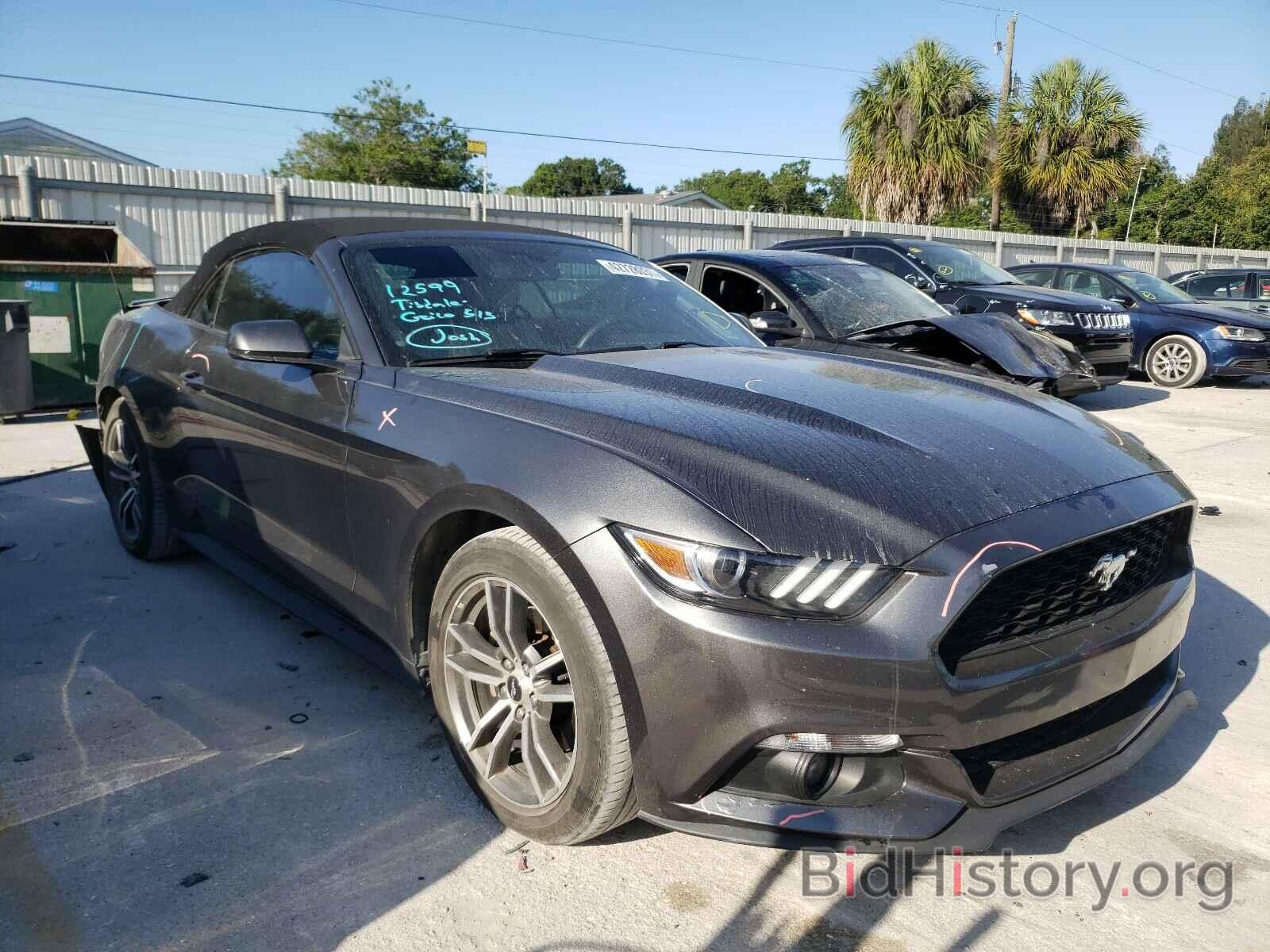 Photo 1FATP8UH4H5293882 - FORD MUSTANG 2017